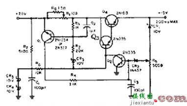 简易电流可调型过载保护电路  第1张