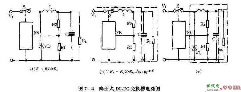 BP5020系列内部结构及降压式DC  第2张