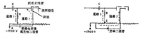 栅极網合电容器充电通路电子电路图  第1张