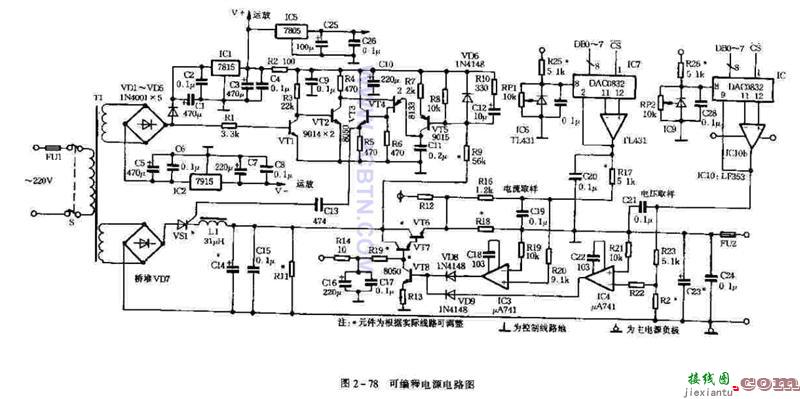 介绍较强通用性的可编程电源电路  第1张