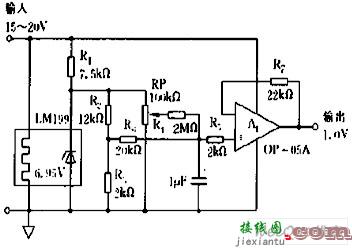 采用LM199构成的标准电源电路图  第1张