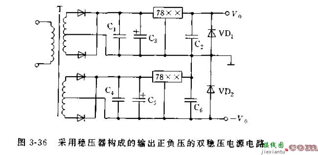 线性集成稳压器电路  第2张