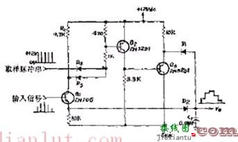 简易取样保持电路  第1张