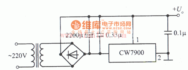 有固定正输出电压的集成稳压电源  第1张