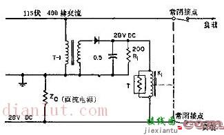 新型实用差动电路保护器电路图  第1张