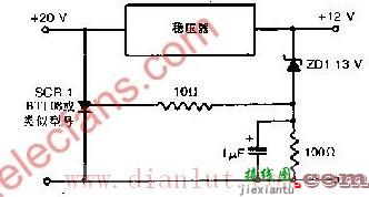 快速动作的电源保护电路原理  第1张