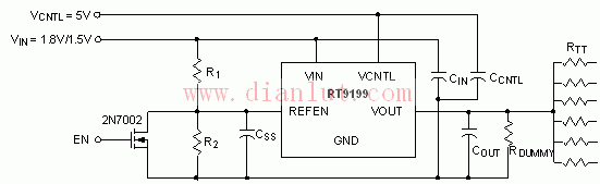 RT9199简单应用电路图  第1张