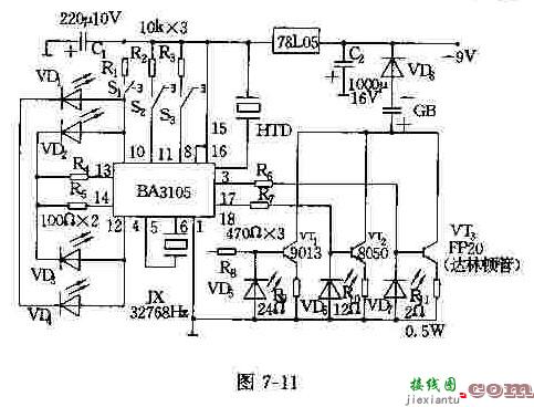 BA3105系列可编程充电电路  第1张