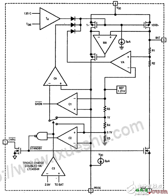 ltc4054充电保护电路详解  第2张