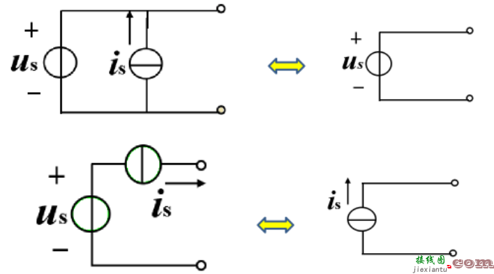 理想电源的串并联电路分析  第1张