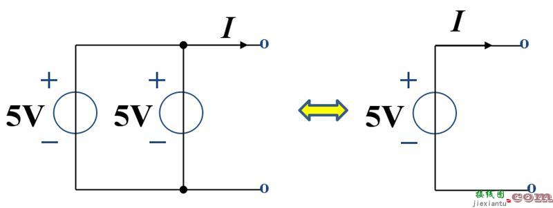 理想电源的串并联电路分析  第4张