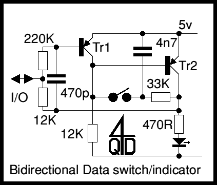 数据开关和指示器  第1张