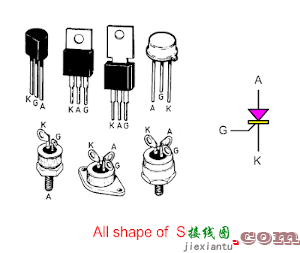 可控硅电路的工作原理  第6张