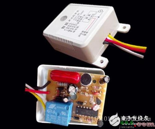 LM358应用电路之声控延时开关电路  第4张