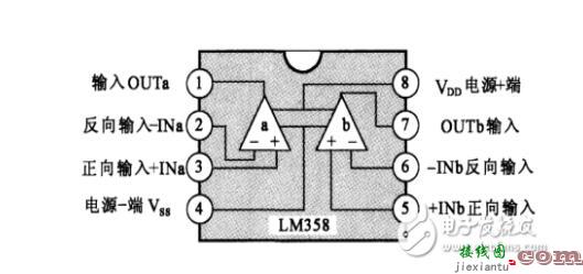 LM358应用电路之声控延时开关电路  第3张