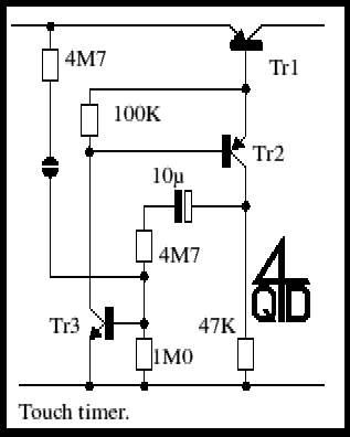 触摸操作开关电路  第2张