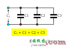 串联和并联电容器的连接  第1张