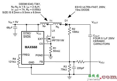 高压升压转换器  第3张