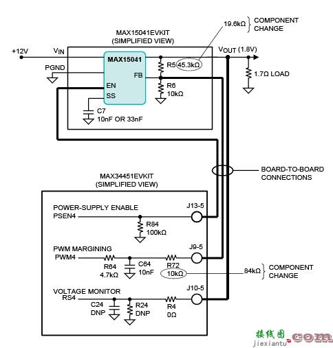 使用 MAX34451 进行 PWM 裕度调节  第1张