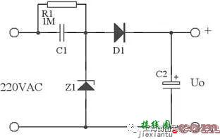 阻容降压的典型应用电路分析  第2张