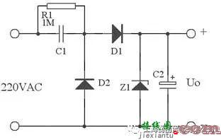 阻容降压的典型应用电路分析  第1张