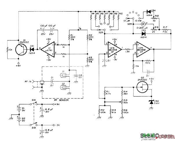 0.2μW~10 mW电路  第1张