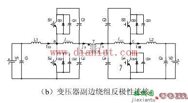 变压器副边绕组极性连接电路图  第2张