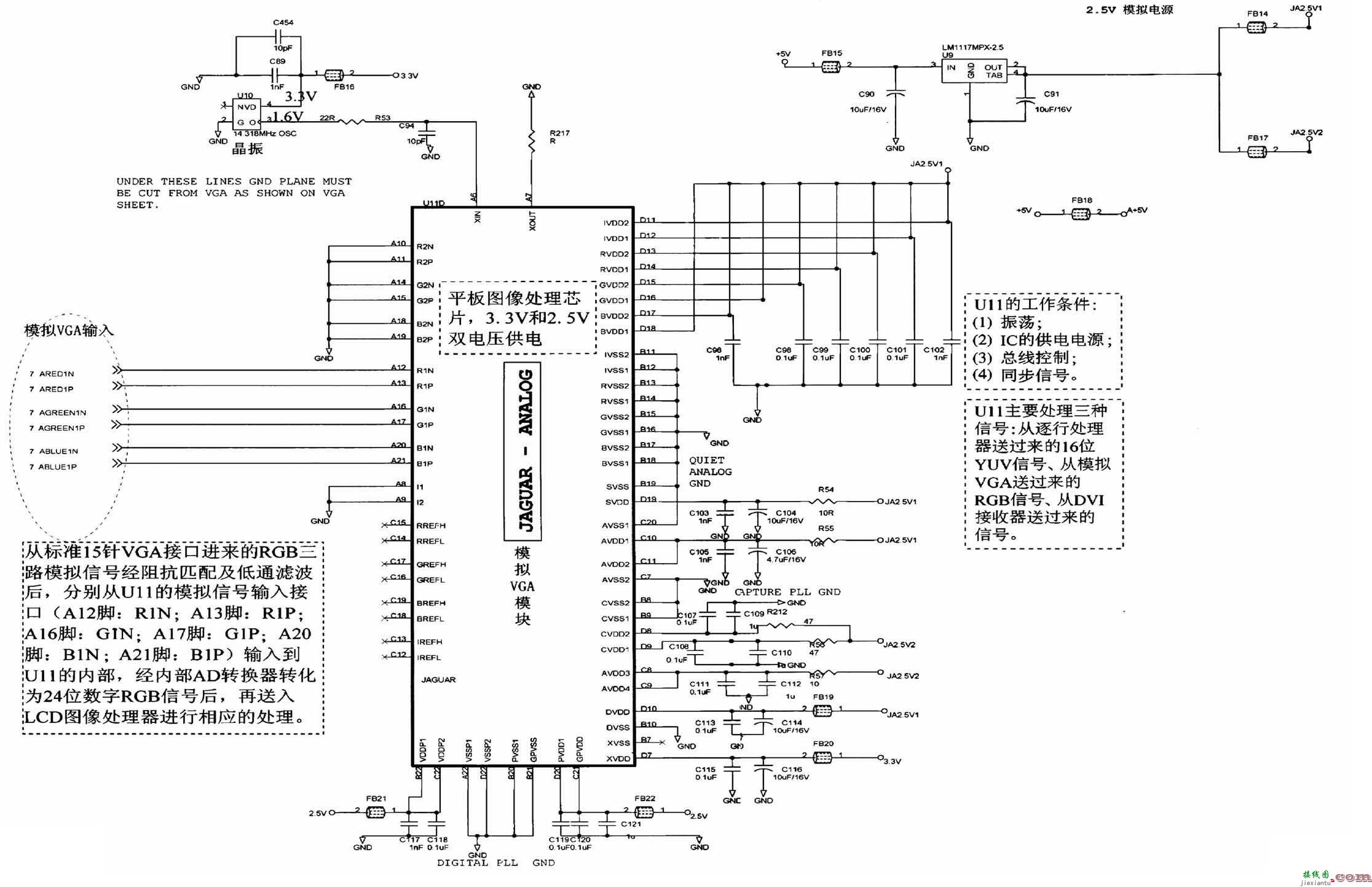 TCL液晶彩电（26H机芯）数字板电路原理图  第1张