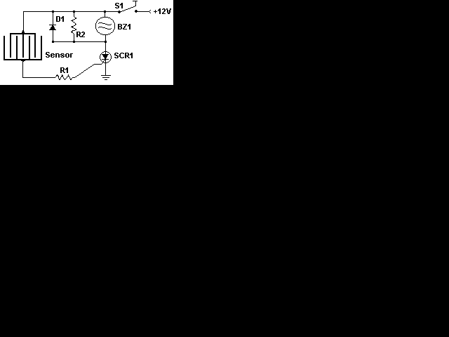 雨量探测器电路  第1张