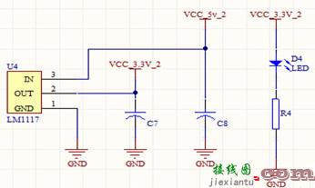 基于STM32四轴飞行器参考电路设计  第5张