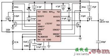 LTC3787-同步、多相升压型控制器系统  第1张