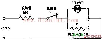 迪源NTK-35D调温电熨斗电路原理图  第1张