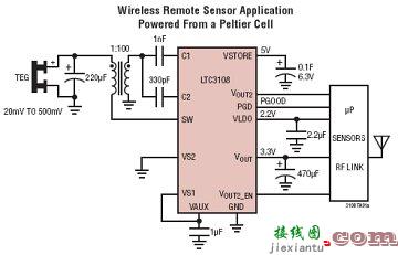 LTC3108应用  第1张