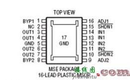 LT3029-双通道500mA/500mA低压差、低噪声、微功率线性稳压器的用例  第2张