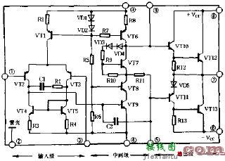 50W功率放大器电路原理  第2张