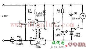 超人RSCX-8充电式电动剃须刀电路原理图  第1张