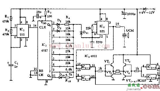 关于采用宽带超声波技术的驱虫器基本工作原理的研究  第1张