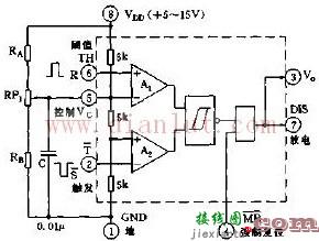 基于555的RS触发工作原理  第1张