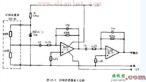 传感器放大电路  第1张