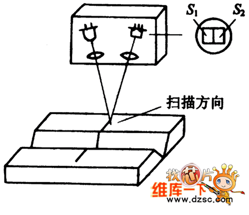 传感器结构电路图  第1张