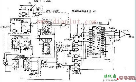 CCD图像传感器的驱动电路  第1张