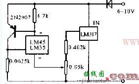 温度变送器电路图  第1张