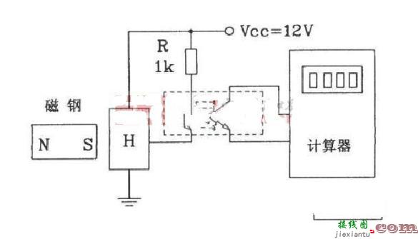 霍尔传感器电路图大全  第2张