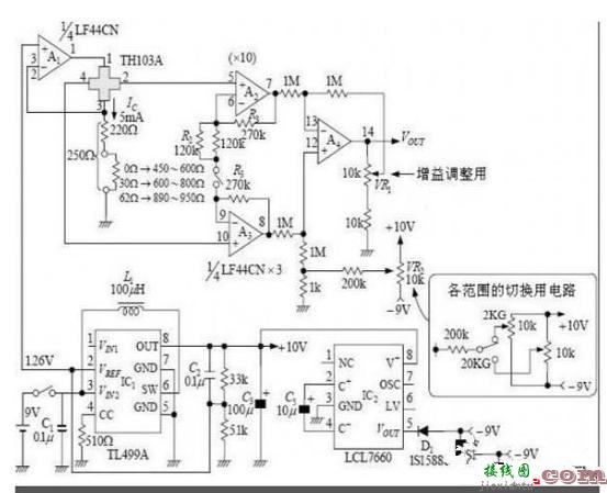 霍尔传感器电路图大全  第9张