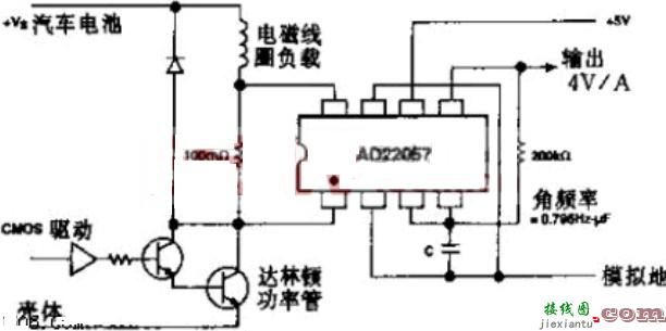 电流传感器接口电路图  第1张