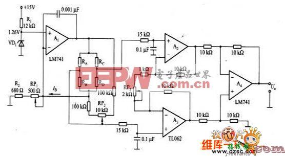 桥式传感器的驱动电路  第1张