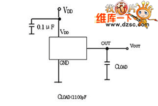 接电容负载的电路图二（cload >1100pf）  第1张