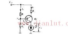 将LED连接到发射极的电路图  第1张