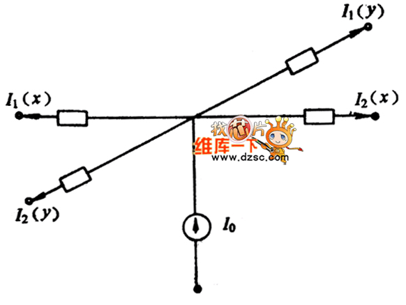 二维PSD等效电路图  第1张