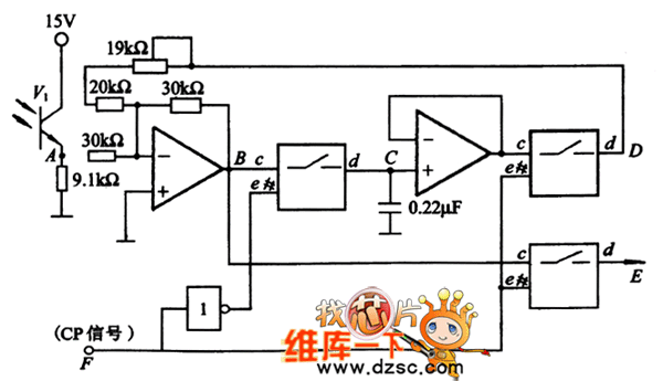 自适应噪声抵消线路电路图  第1张